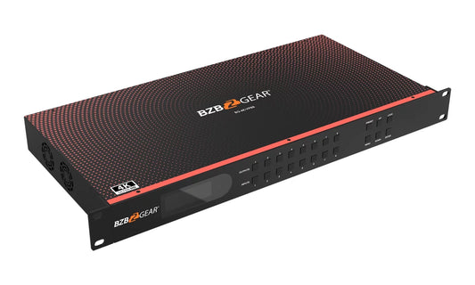 8X8 4K UHD Seamless HDMI Matrix Switcher/Video Wall Processor/Multiviewer with Scaler/Ir/Audio/Ip and RS-232